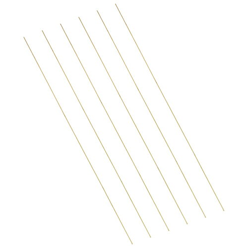 竹工作材 900x3パイmm 6入 タケ900x3マル6イリ