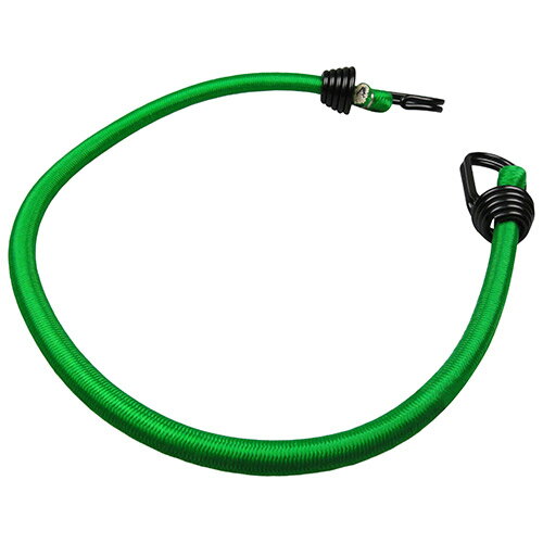 ［2個までゆうパケ対応］三友産業 バンジー丸ゴム 緑 HR-1611 50CM【取寄品】