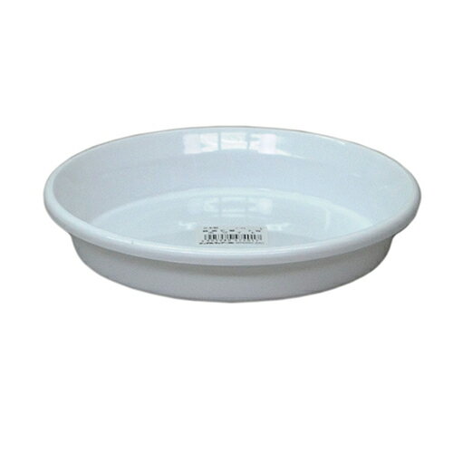 アップルウェアー 鉢皿F型 7ゴウ ホワイト