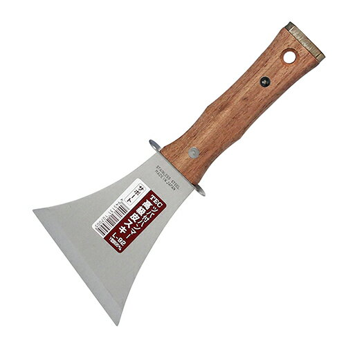 ［4個までゆうパケ対応］TEC 皮スキ ツバ付 95mm L-92