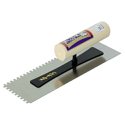 アローライン 本焼クシメ鏝3mm目 0.5 240mm