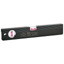 エビス ベーシックレベル ブラック 300mm ブラック/レッド ED-30BR