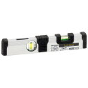 エビス 磁石付Gレベル・土木用 シルバー 380mm ED-38GMN