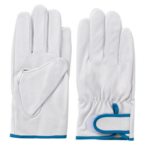 ［1個までゆうパケ対応］FGC 豚皮レインジャー F-829 白 L