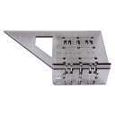 シンワ シンワ2×4止型定規 クリア 62115