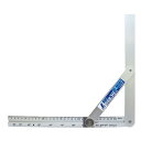 シンワ アルミ自由金 角度目盛筋交付 62660 30cm【取寄品】