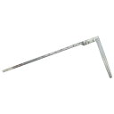 シンワ 材木尺 ステン 60cm 63541【取寄品】