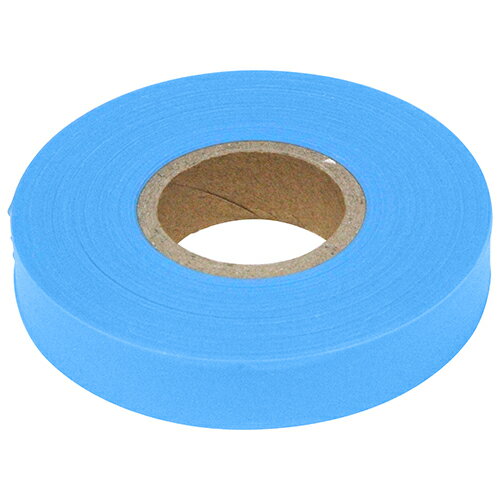 ［4個までゆうパケ対応］シンワ マーキングテープ ブルー 74164 15mmX50m