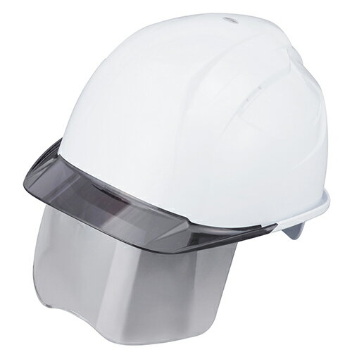 TOYO 電気用対応シールド内蔵ヘルメット No.397F-S-C