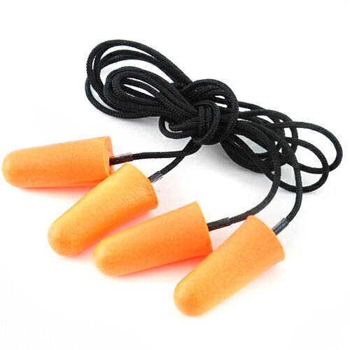 ［10個までゆうパケ対応］TOYO 紐付ソフト耳栓 NO.1901