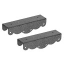 タカショー ラティス用固定金具 直線連結用(2個入) TKL-01
