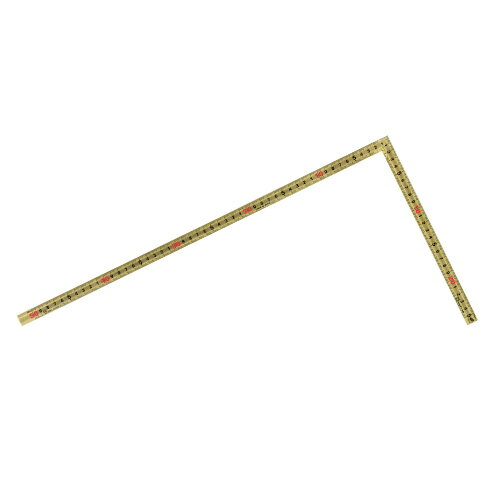 金鷲 金曲尺 50cm 快段目盛 両同目 GSDD-50CKD【取寄品】