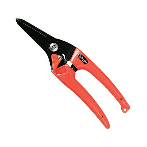 ［2個までゆうパケ対応］サボテン レディーススリム剪定鋏 オレンジ