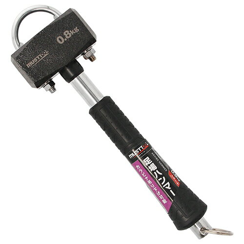 MUSTTOOL 足場ハンマー 0.8kg ショート AHR-U08S