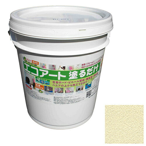 シンコー エコアート塗るだけ 18kg コーンシルク