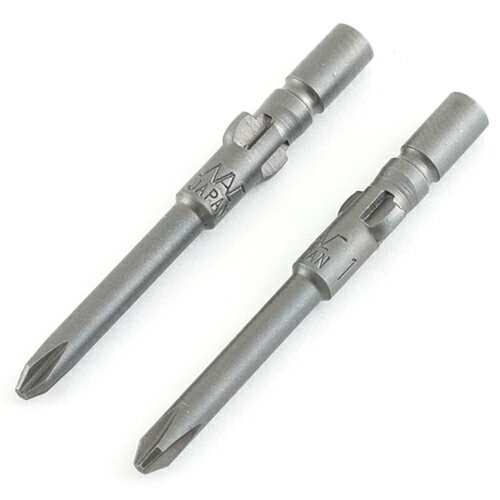 ［20個までゆうパケ対応］NAC スクリュービット2PCS FN-96 1X40MM-3