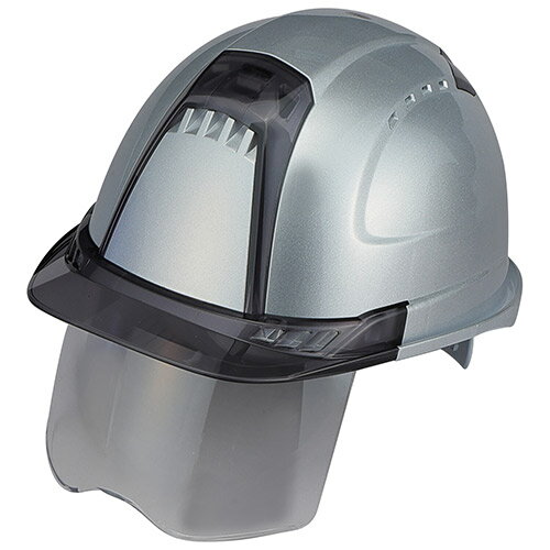 TOYO メタリック塗装ヘルメット 391F メタリックシルバー NO.391FSMSI