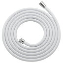 カクダイ GAONA(ガオナ) これカモ シャワーホース 5.0m(ホワイト) GA-FK109【取寄品】