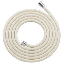 カクダイ GAONA(ガオナ) これカモ シャワーホース 4.0m(アイボリー) GA-FK111【取寄品】