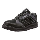 カーミット 安全スニーカーKML-9606 BLACK 25.0