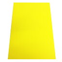 ★【在庫限り】JUMBO デコパネA3 イエロー 300X450X5【取寄品】