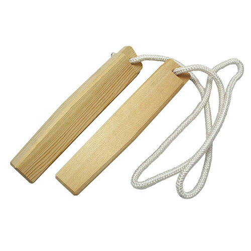 アーテック 拍子木 71232【取寄品】