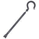 日動 万能フッカー 300mm 単管フック付 グレー BH-300LH-GY