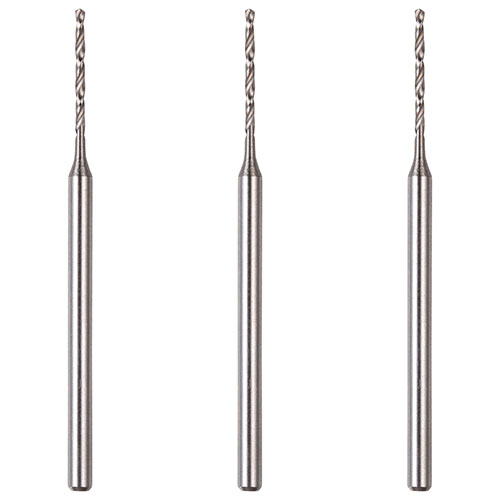 ［10個までゆうパケ対応］プロクソン 小径ドリル1.0mm 3本 No.28856