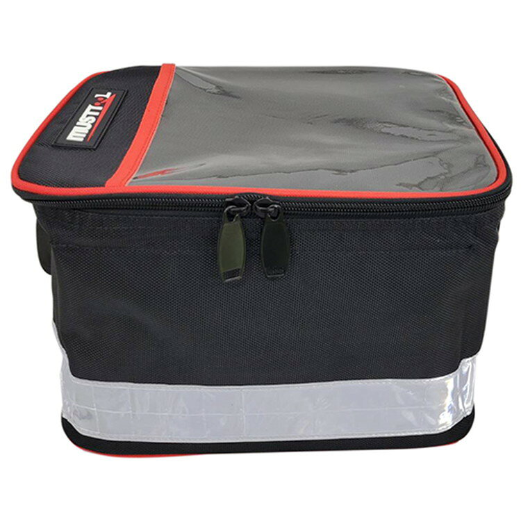 MUSTTOOL 反射板付マルチボルトバッグ 8134