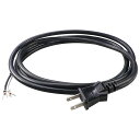 藤原産業 部品 エアーコンプレッサー用部品:電源ケーブル 2E01010J