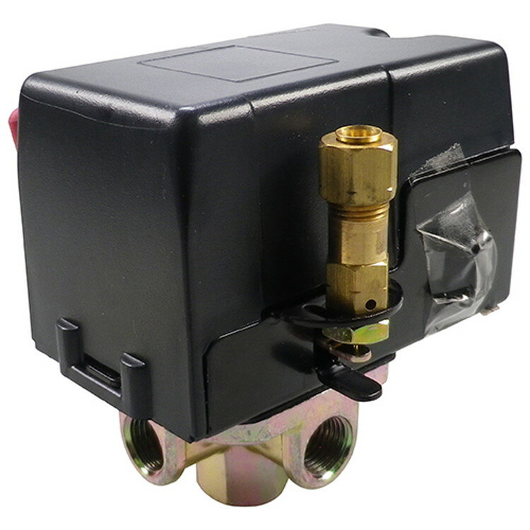 オートスイッチ付きコンプレッサー　タムコンネオ Amazon.co.jp: エアコンプレッサ圧力制御スイッチ、エアー