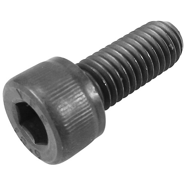 ［40個までゆうパケ対応］藤原産業 部品 エアーコンプレッサー用部品:ボルト(六角穴) 2B01-M08X020(4)