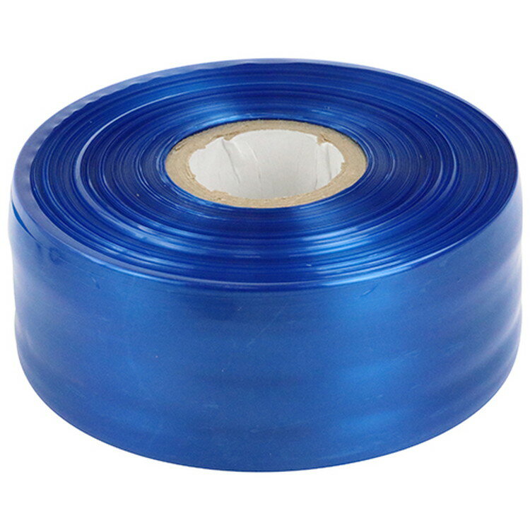 藤原産業 セフティ-3 色褪せしにくい高視認識別テープ 200m ブルー