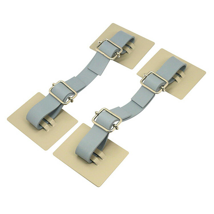 TFサービス ティープレート ラバーベルト グレー 日本製 耐震金具 TPRB-7090G【取寄品】