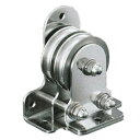 固定ブロックタテヨコ兼用2車 KK60-11 60mm【取寄品】