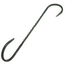 鍛冶屋のSカンヒネリL-300黒 SH-SK91-300BK 300ミリ【取寄品】
