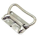 トランク取手 ステンレス スプリング付 85ミリ【取寄品】