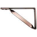 久宝金属製作所 アルミインテリア棚受S90×150 アーバンブロンズ 1組2本入 T1408 90x150【取寄品】