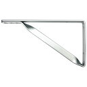 久宝金属製作所 アルミインテリア棚受M105×200 メタリックシルバー 1組2本入 T1410 105x200【取寄品】