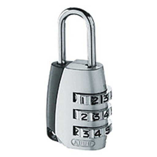 ABUS ナンバー可変式南京錠 155 20mm【取寄品】 ABUS ナンバー可変式南京錠 155 20mm【取寄品】