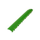 ミヅシマ工業 JNT人工芝ホーム用中フチ+ 50X300mm グリーン【取寄品】