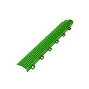 ミヅシマ工業 JNT人工芝ホーム用中フチ- 50X300mm グリーン【取寄品】