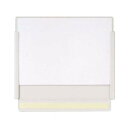 ミヅシマ工業 BunbetuクリンボックスM対応 看板プレート220mm×320mm 219-0100【取寄品】
