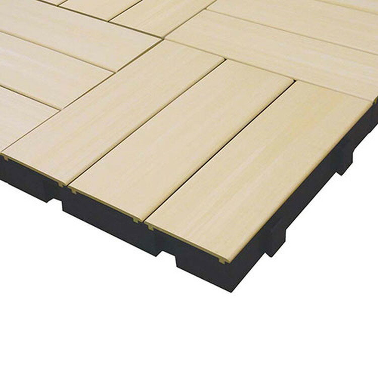 ミヅシマ工業 e-デッキ 本体(化粧板＋ベース) ＃45 450mm×450mm×高さ65mm 40