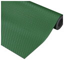 ミヅシマ工業 ソフトンロイヤル グリーン (411-0839) 1M×10M×高さ5.5mm【取寄品】