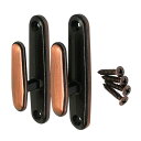 TOSO トーソー カーテンパーツ ふさかけ ロビン 1組2個入 ブロンズ 日本製 200941【取寄品】