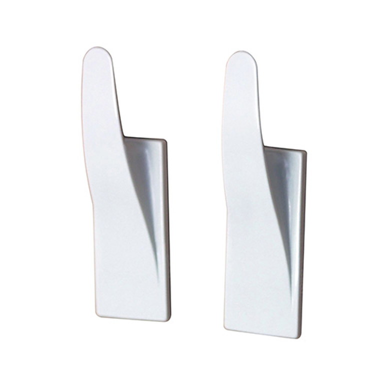 ［8個までゆうパケ対応］TOSO トーソー カーテンパーツ ふさかけ ストーク 1組2個入 ウォームホワイト 日本製 396750【取寄品】