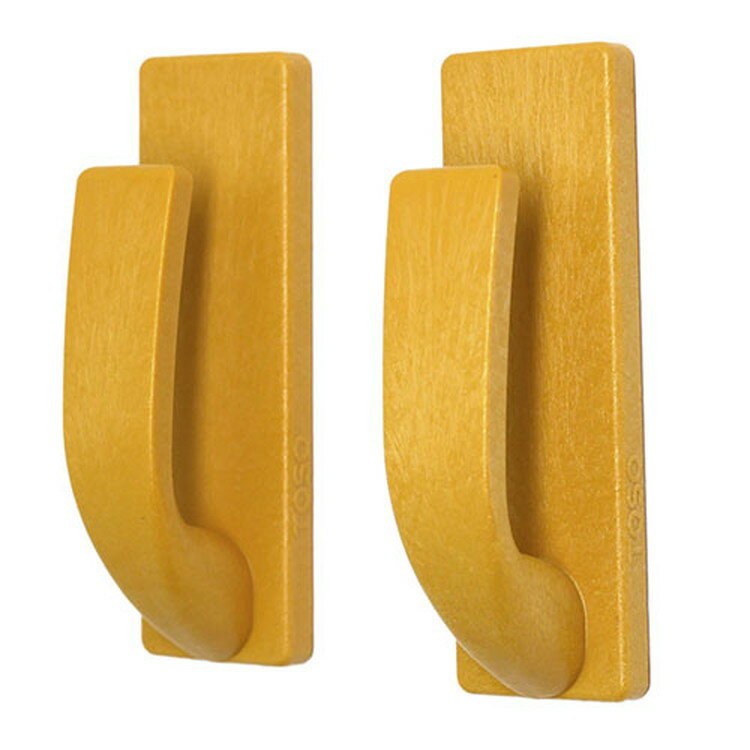 TOSO トーソー カーテンパーツ ふさかけ ジュア 1組2個入 ライトオーク 399195【取寄品】