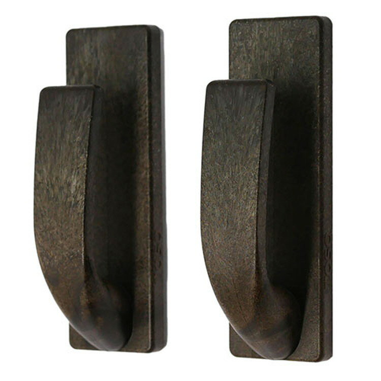 TOSO トーソー カーテンパーツ ふさかけ ジュア 1組2個入 ダークオーク 399218【取寄品】