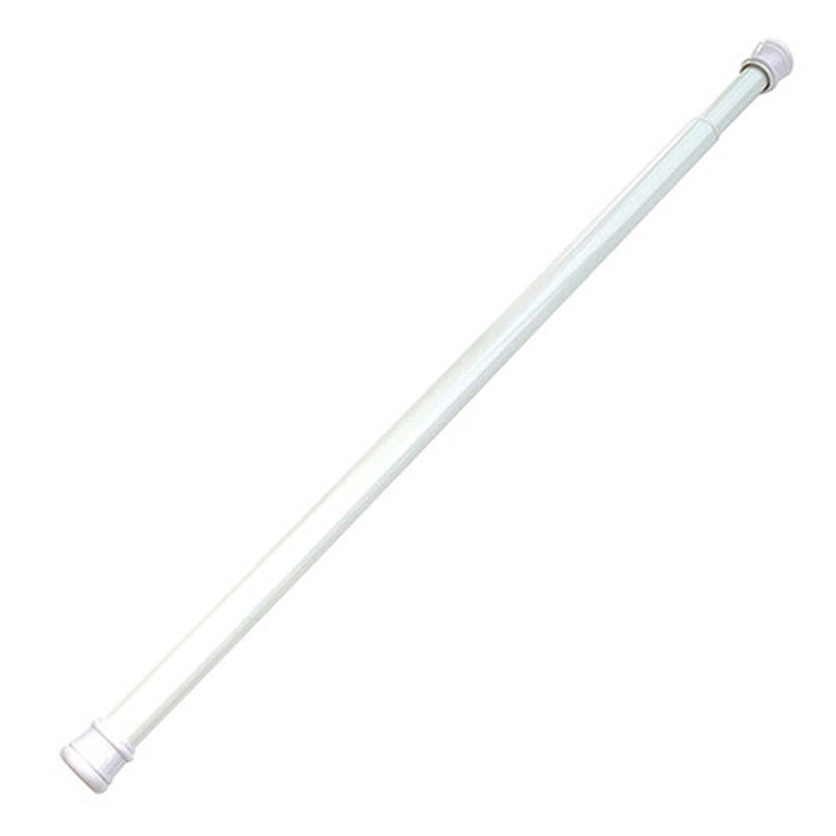 TOSO カーテン用パーツ テンションポール大セット ホワイト 1.20m 405803【取寄品】